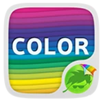 color keyboard android application logo